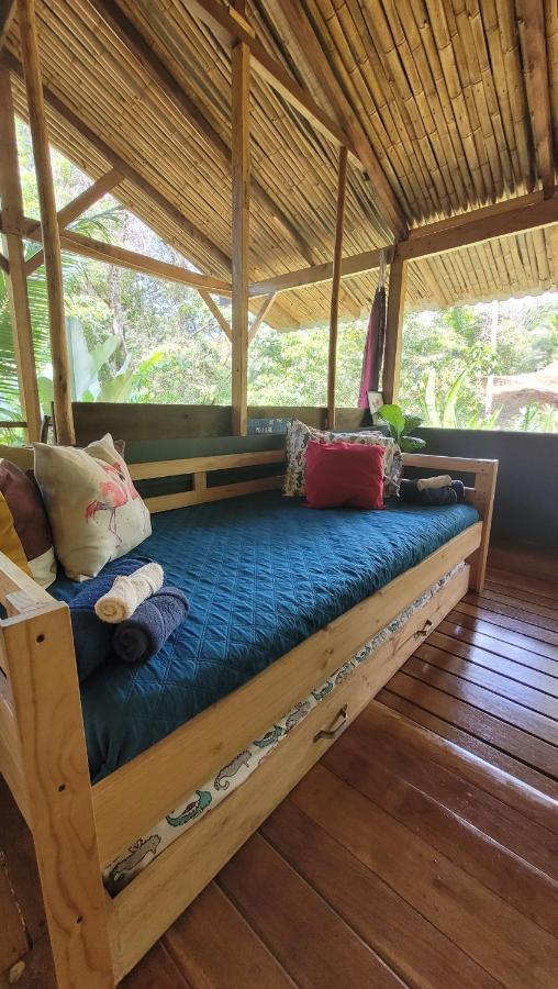 Private Jungle “Loft Del Rio” River Access Uvita Bagian luar foto